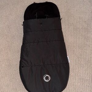 Bugaboo Black Stroller Footmuff